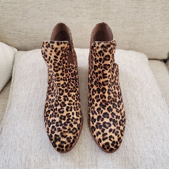 Coconuts by Matisse Pronto Leopard Print Bootie sz 8.5 - Picture 6 of 14